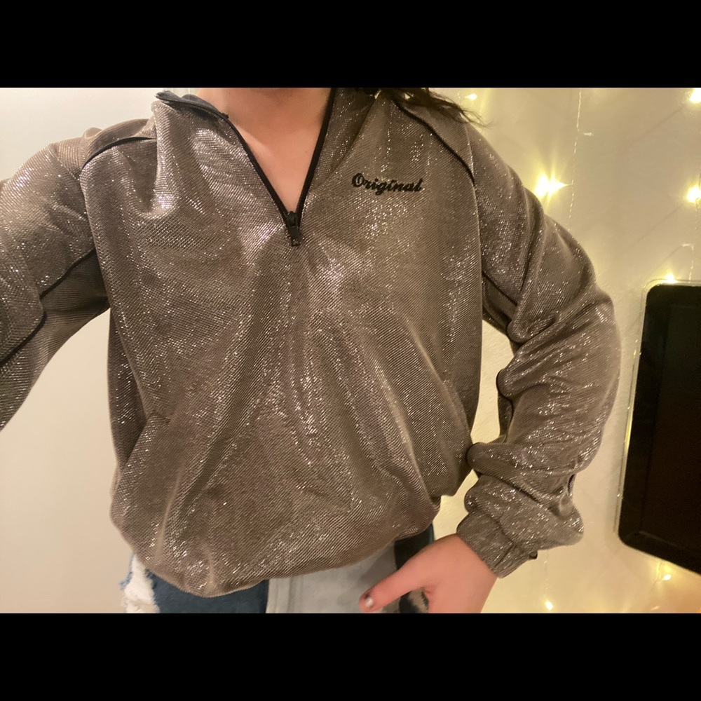 shiny jacket
